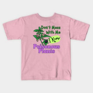 Plant Poisoner Kids T-Shirt